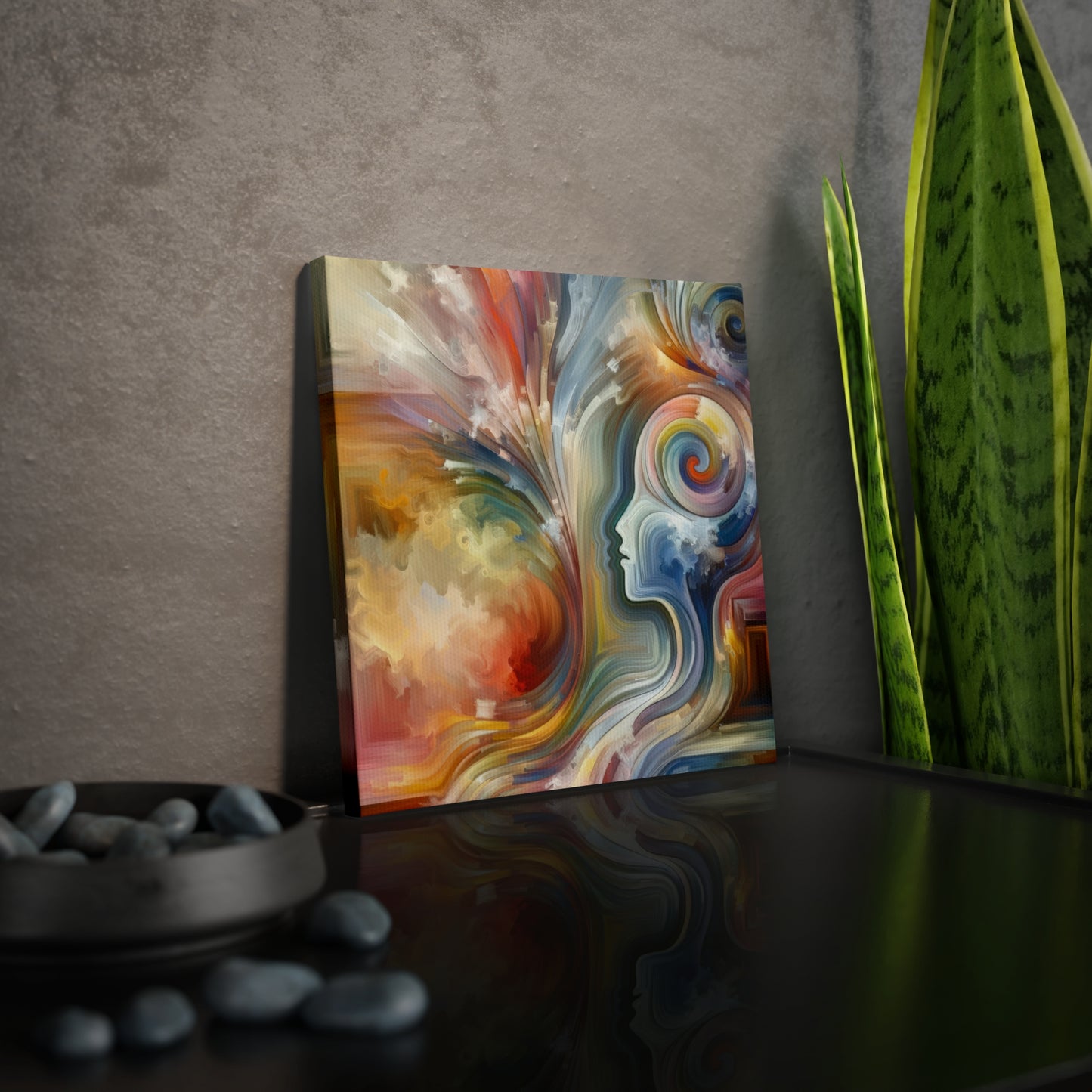 Empathy Binding Spirit Canvas Photo Tile