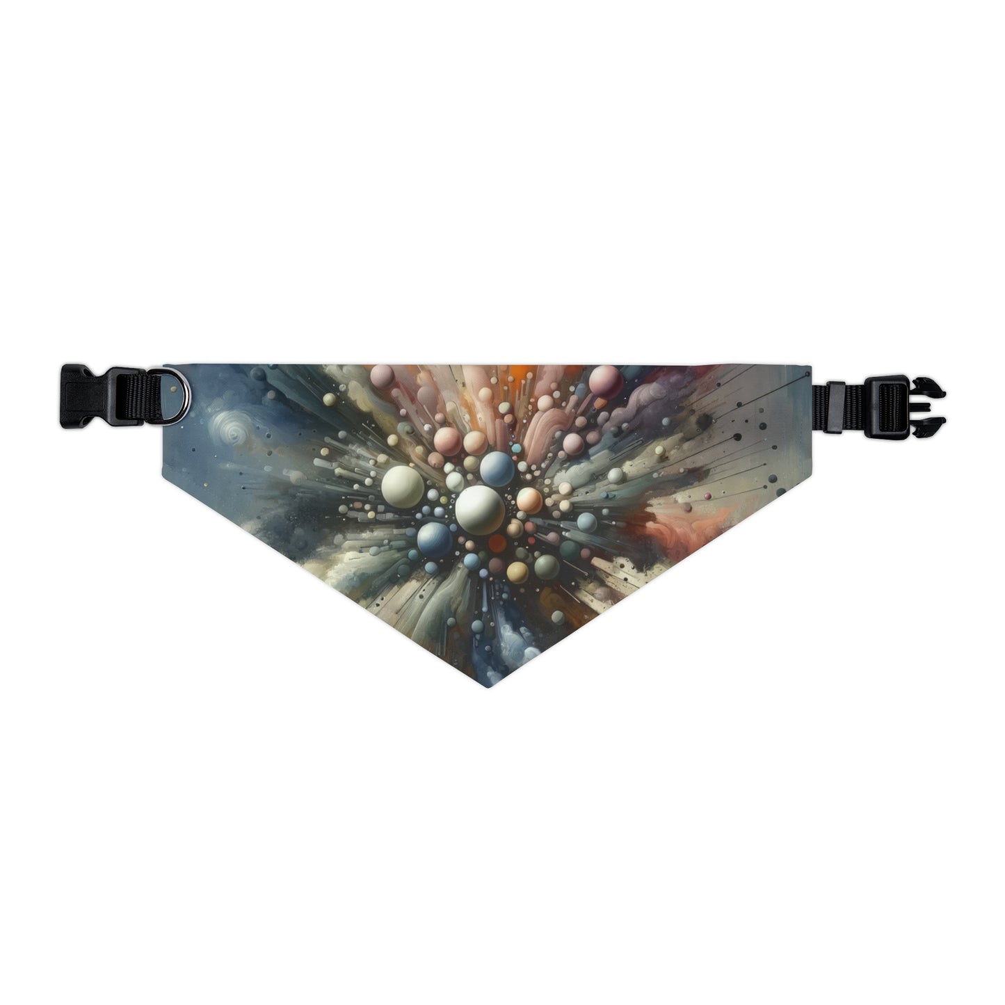 Impactful Deeds Ripple Pet Bandana Collar
