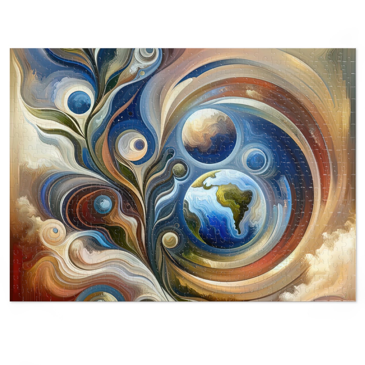 Esoteric Nurturing Gaia Jigsaw Puzzle (30, 110, 252, 500,1000-Piece)
