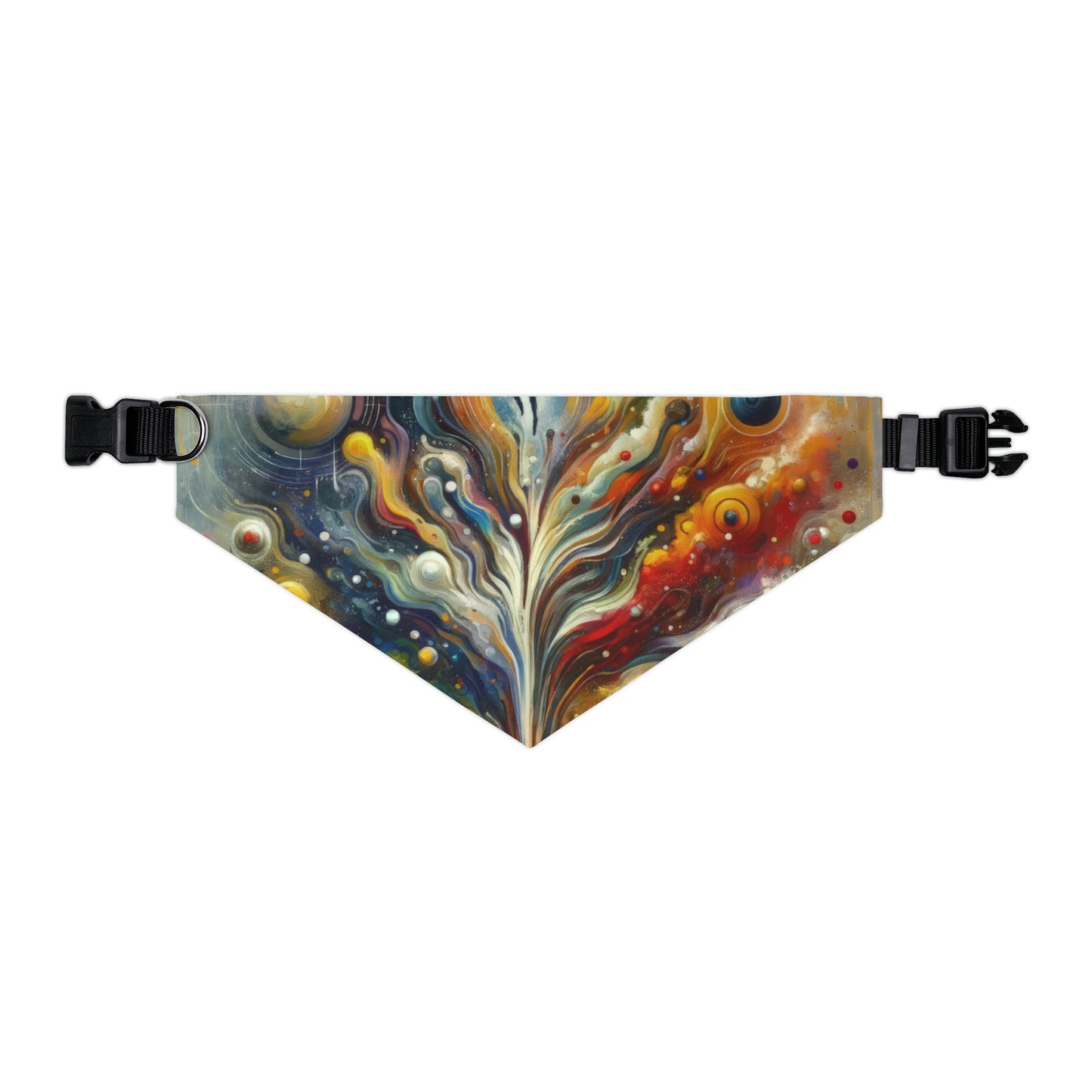 Cosmic Vision Tree Pet Bandana Collar