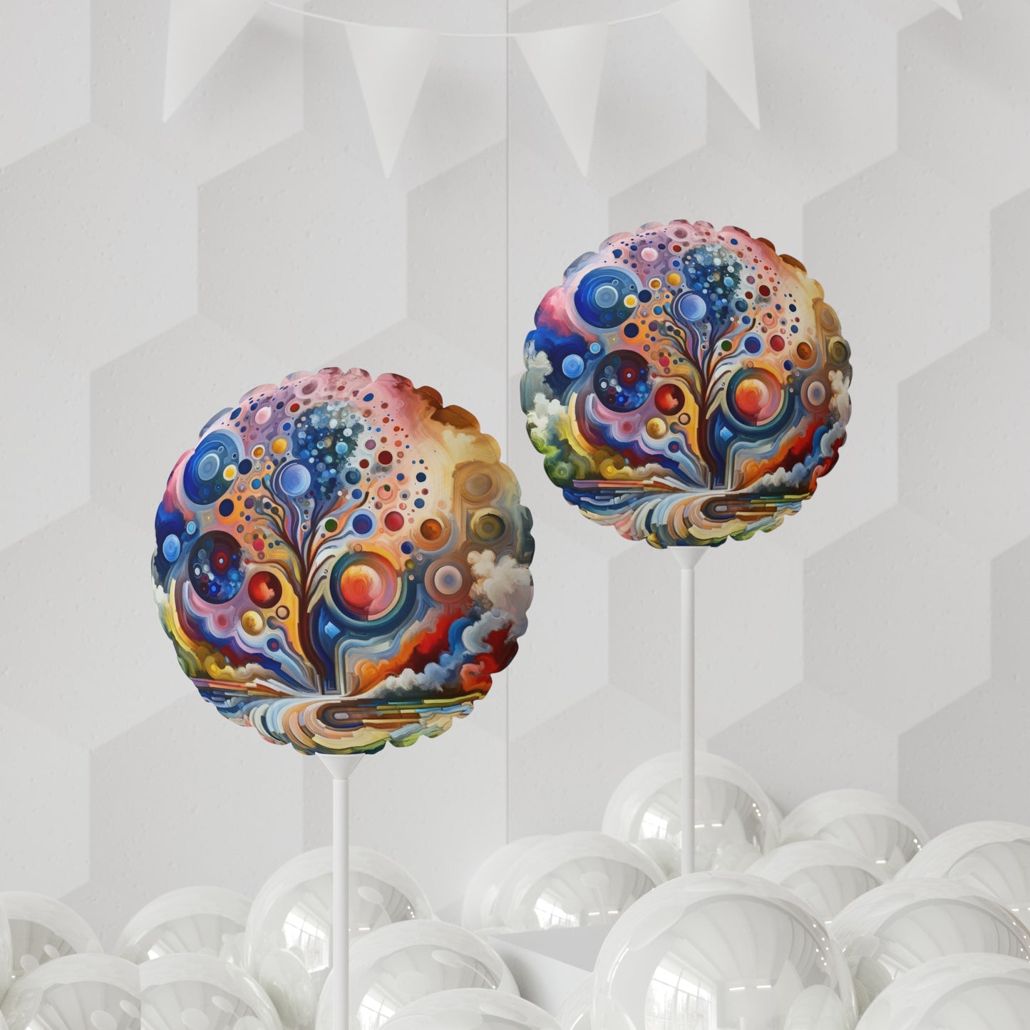 Inner Growth Essence Balloon (Round and Heart-shaped), 11"