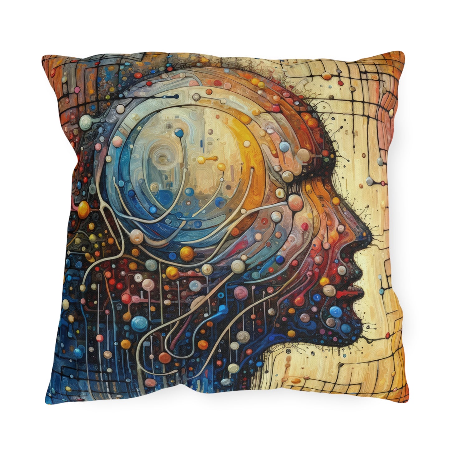 Empathy Unity Interaction Outdoor Pillows