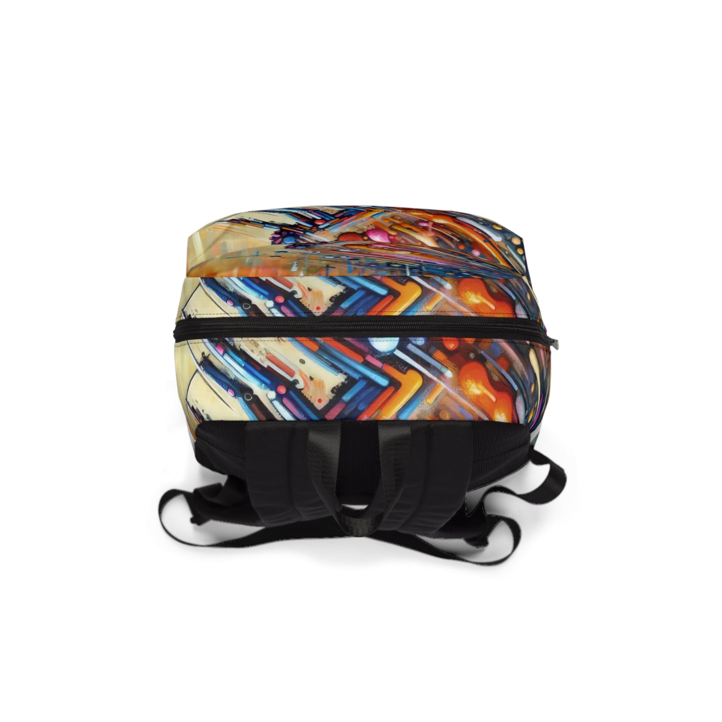 Vibrant Dynamic Sovereignty Unisex Classic Backpack