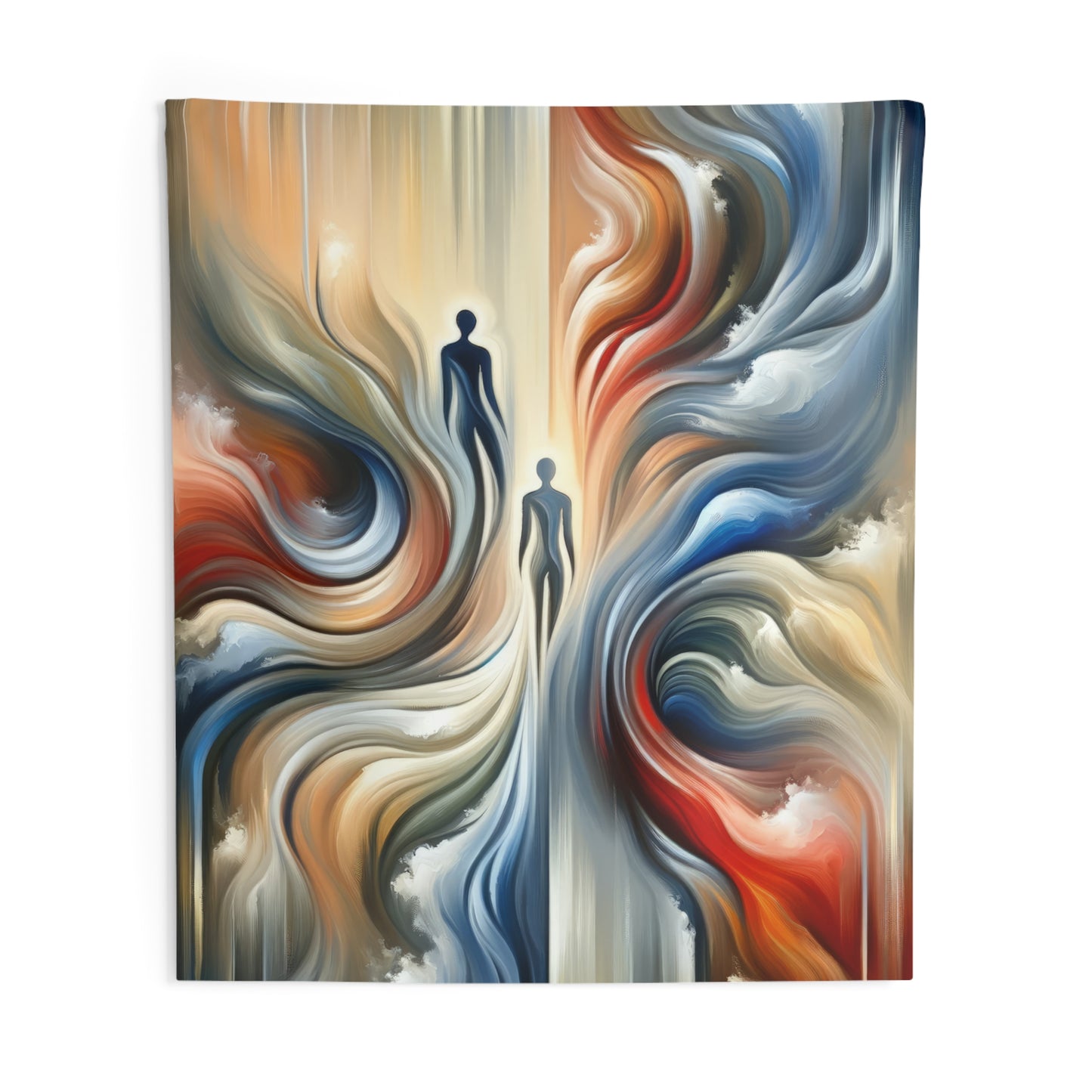 Silent Journey Recognition Indoor Wall Tapestries