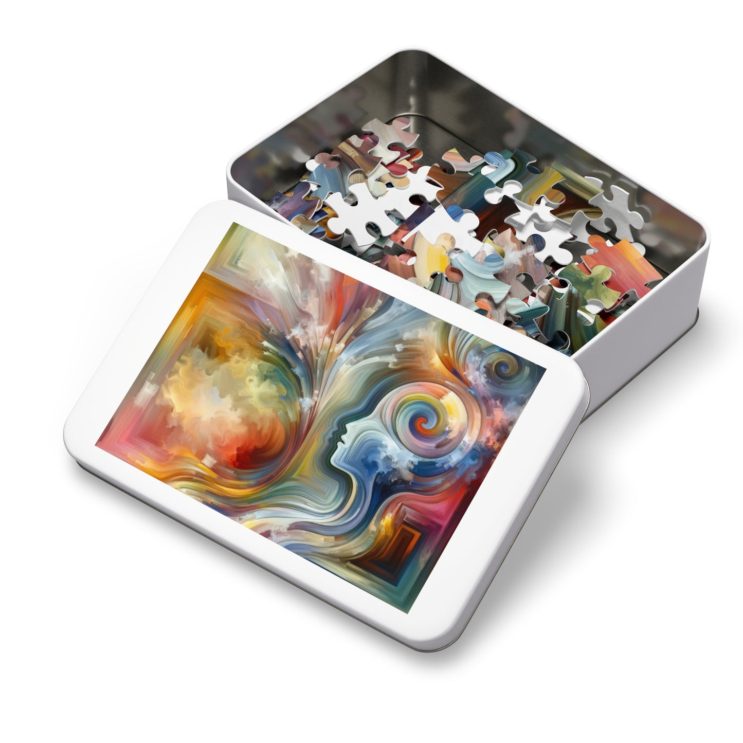 Empathy Binding Spirit Jigsaw Puzzle (30, 110, 252, 500,1000-Piece)