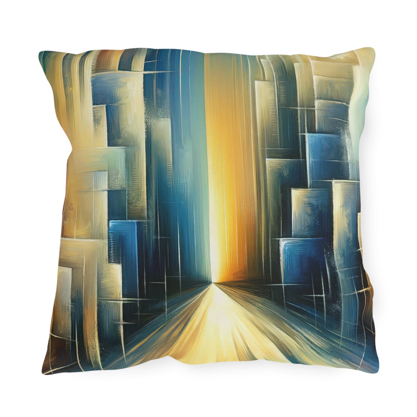 Echoes Dissolving Light Outdoor Pillows