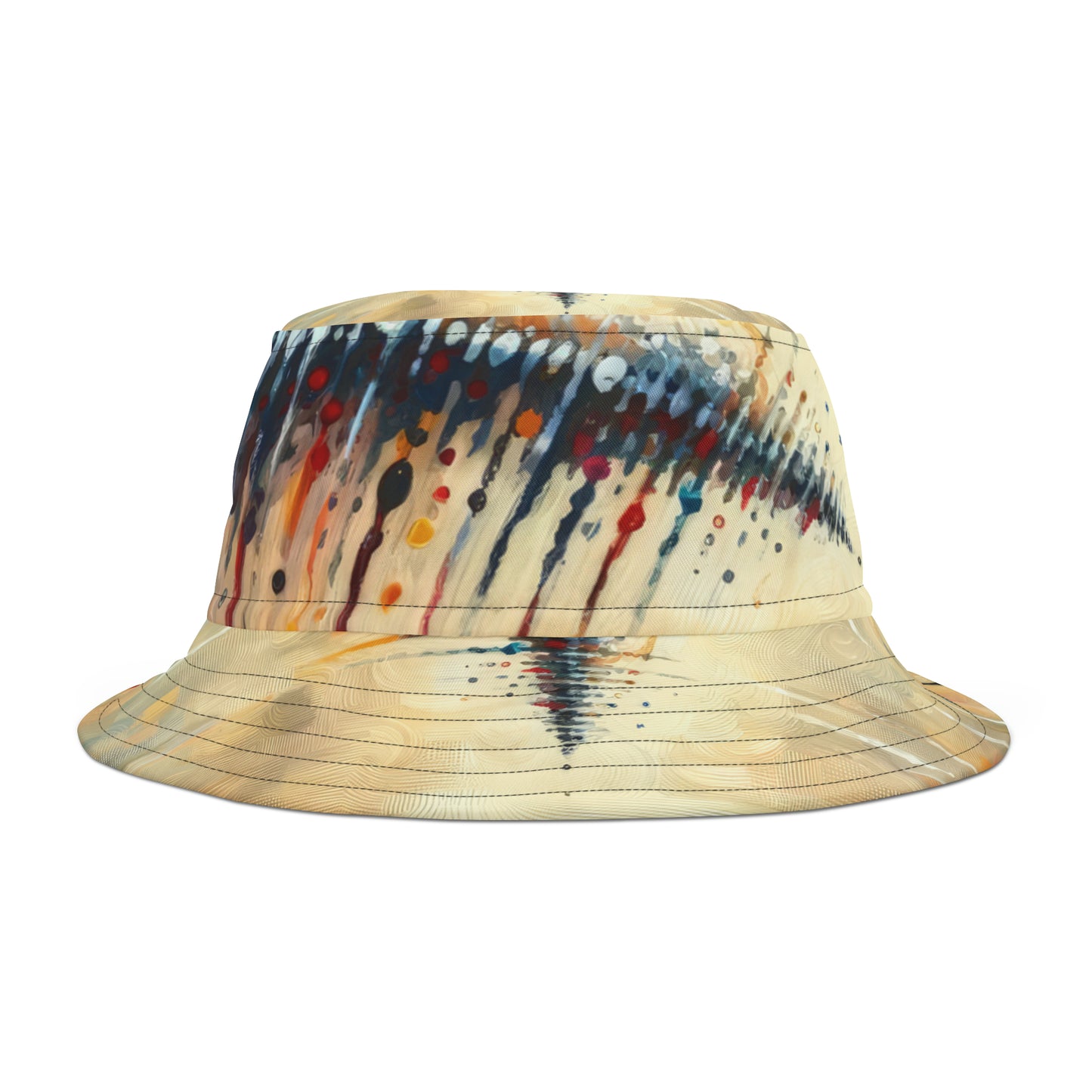 Distant Barking Echoes Bucket Hat (AOP)