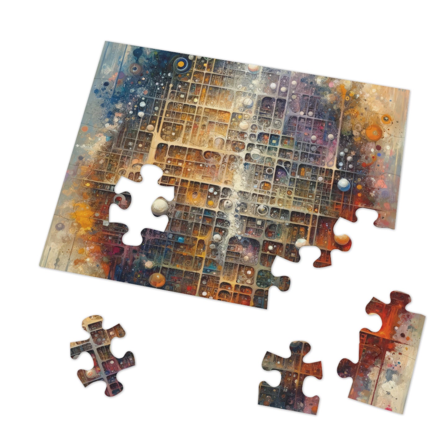Integral Harmony Existence Jigsaw Puzzle (30, 110, 252, 500,1000-Piece)