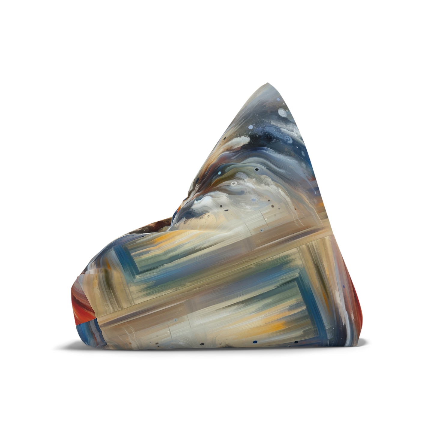 Dynamic External Influence Bean Bag Chair Cover