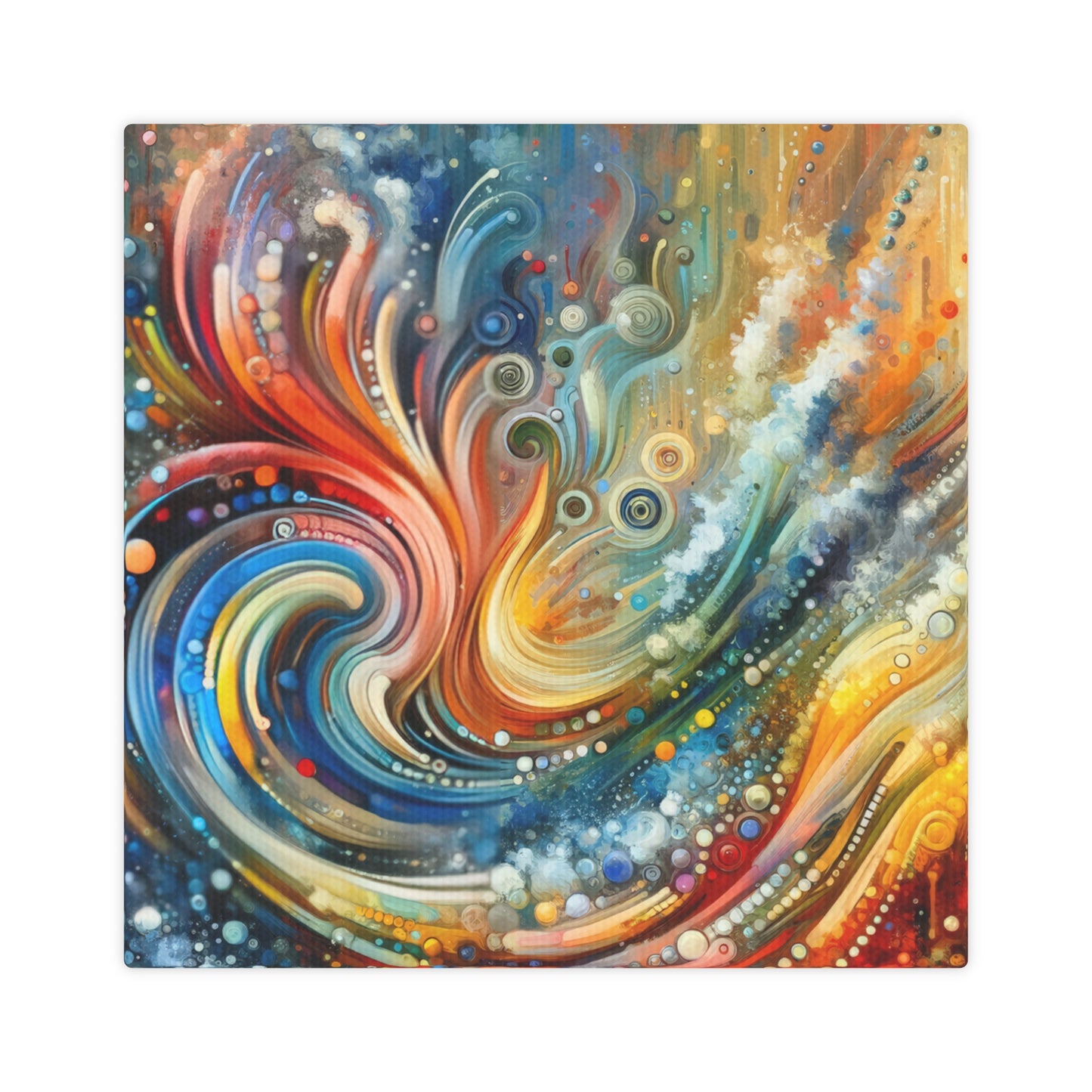 Dynamic Unity Tapestry Canvas Photo Tile