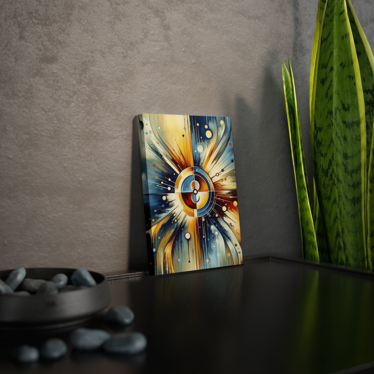 Compassionate Ethical Guidance Canvas Photo Tile