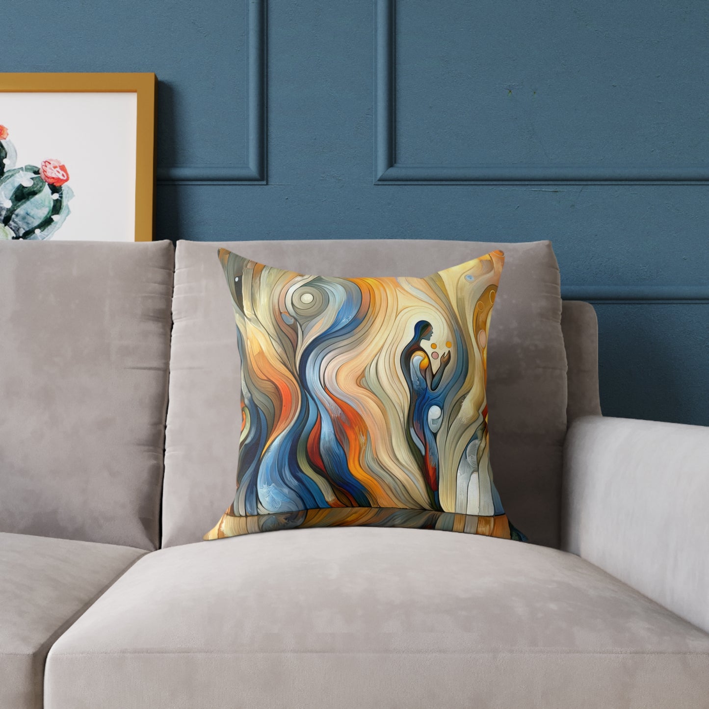 Self Embrace Benevolence Spun Polyester Pillow