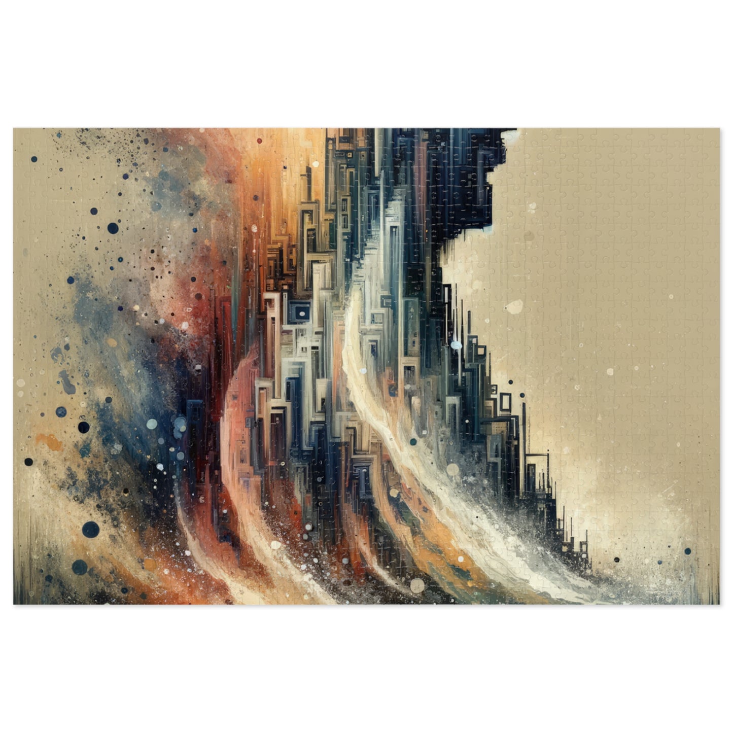 Enduring Echoes Resonance Jigsaw Puzzle (30, 110, 252, 500,1000-Piece)