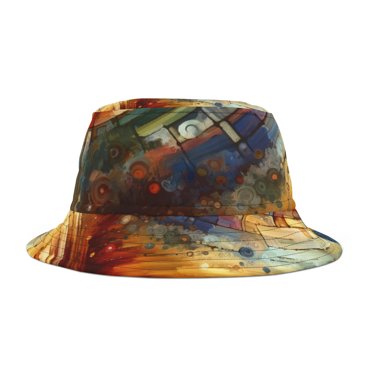 Majestic Quest Aura Bucket Hat (AOP)