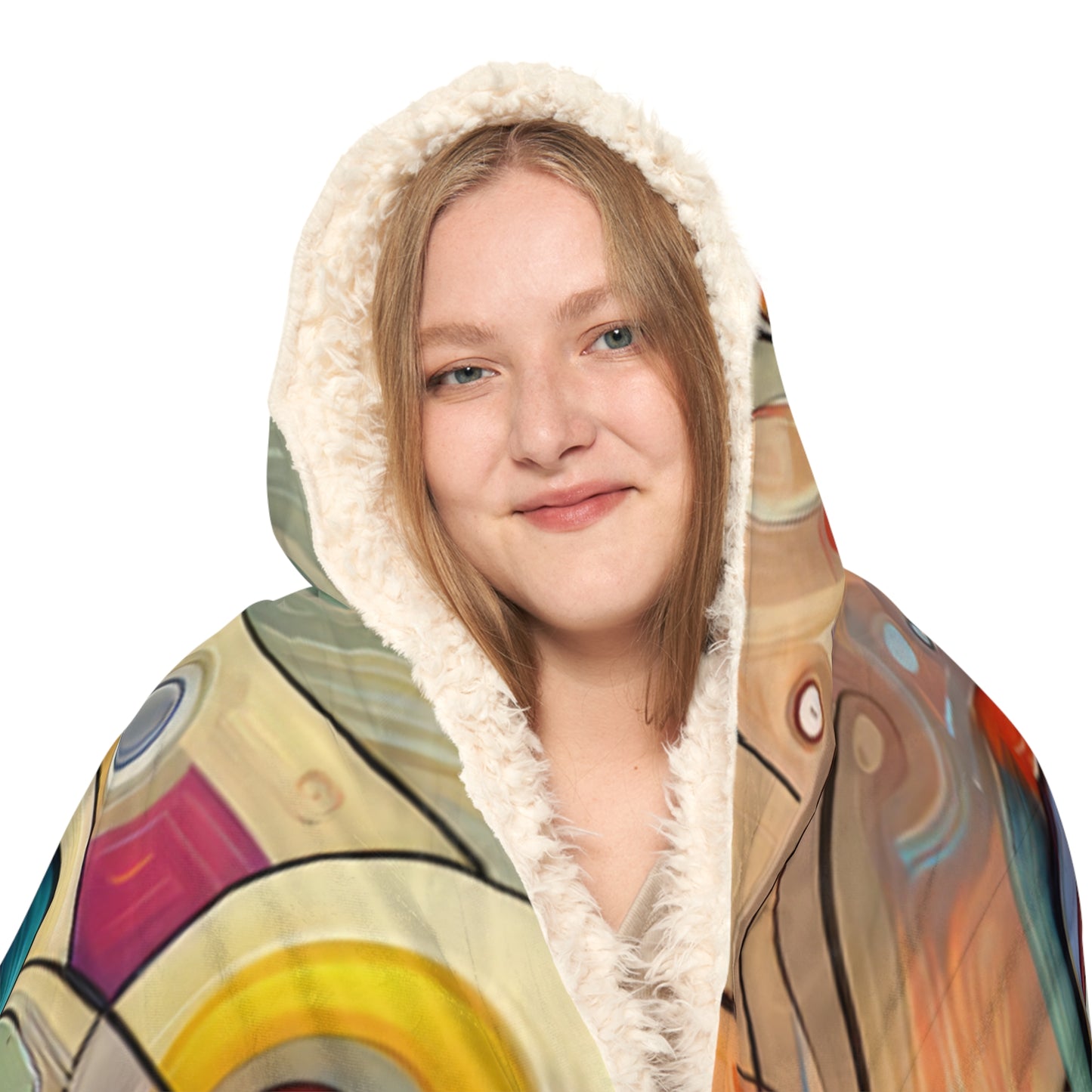 Playful Wisdom Essence Snuggle Blanket