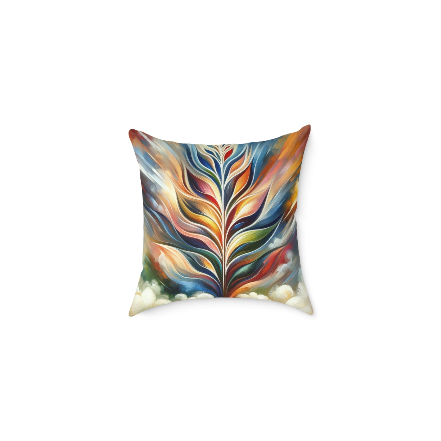 Sovereign Radiance Cultivation Spun Polyester Pillow