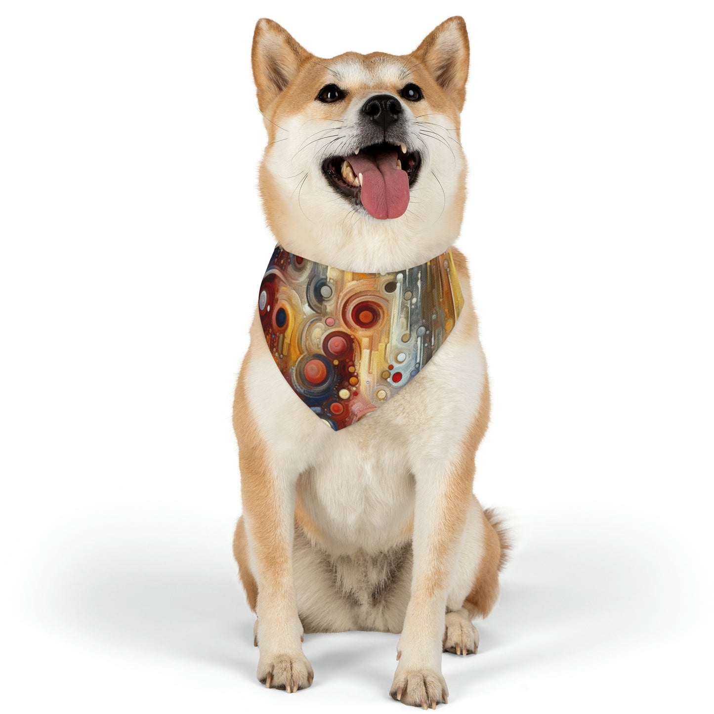 Tangible Touch Togetherness Pet Bandana Collar