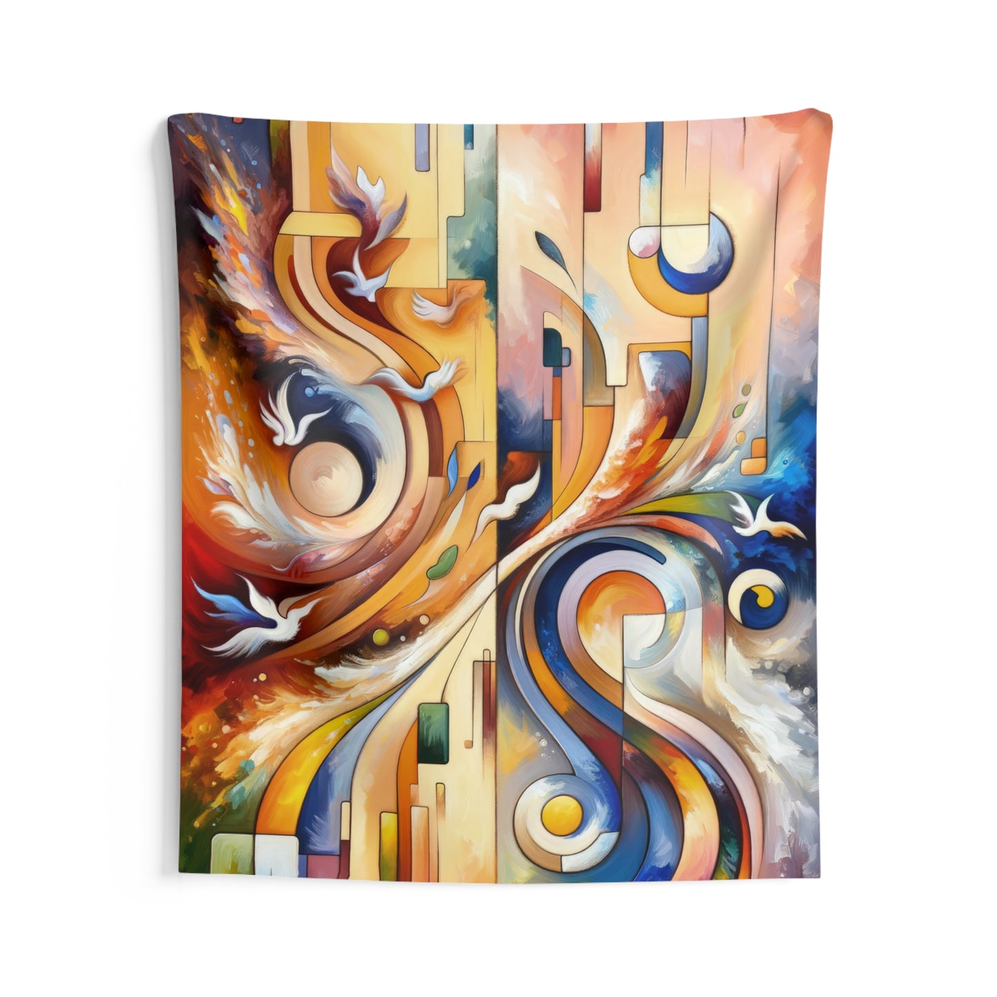 Companionable Lightness Journey Indoor Wall Tapestries