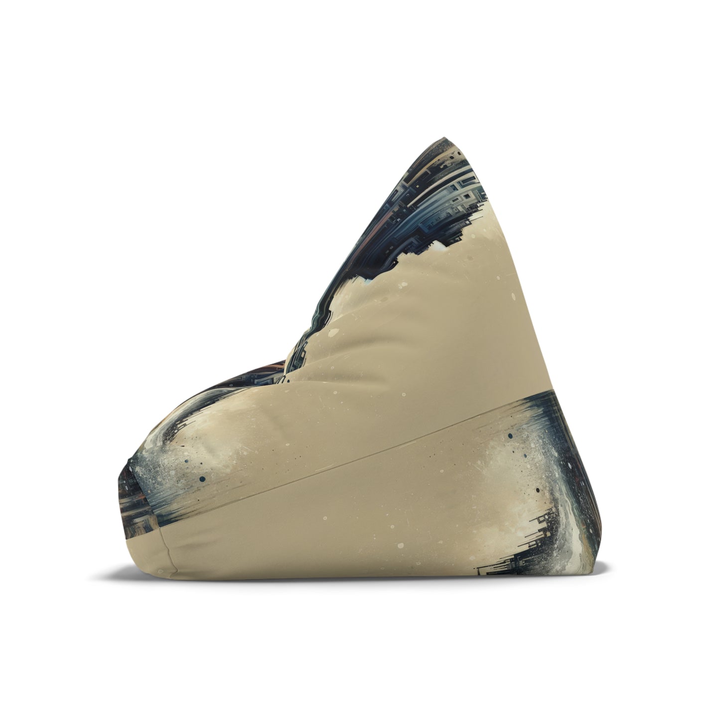 Enduring Echoes Resonance Bean Bag Chair Cover