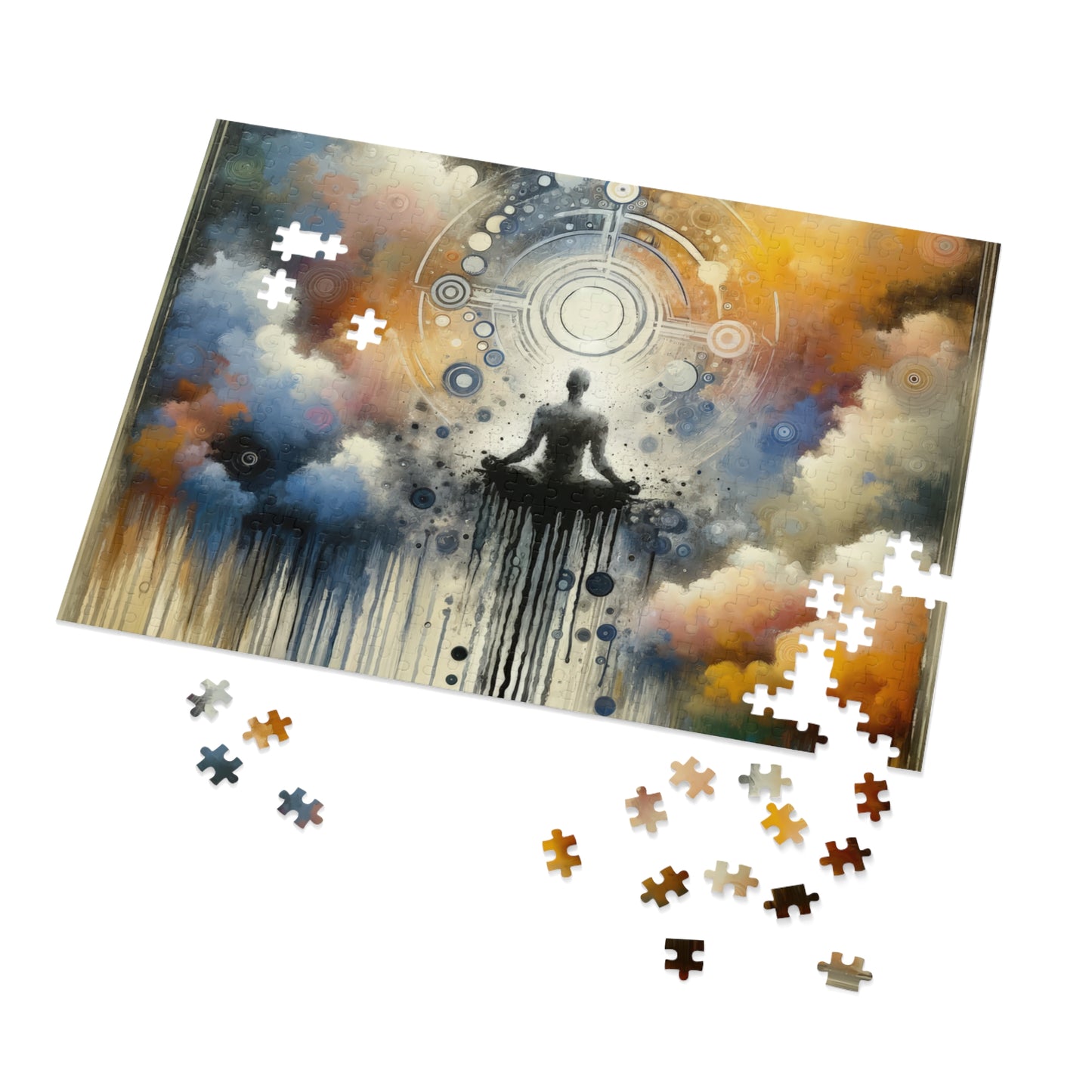 Mindful Transformation Profundity Jigsaw Puzzle (30, 110, 252, 500,1000-Piece)