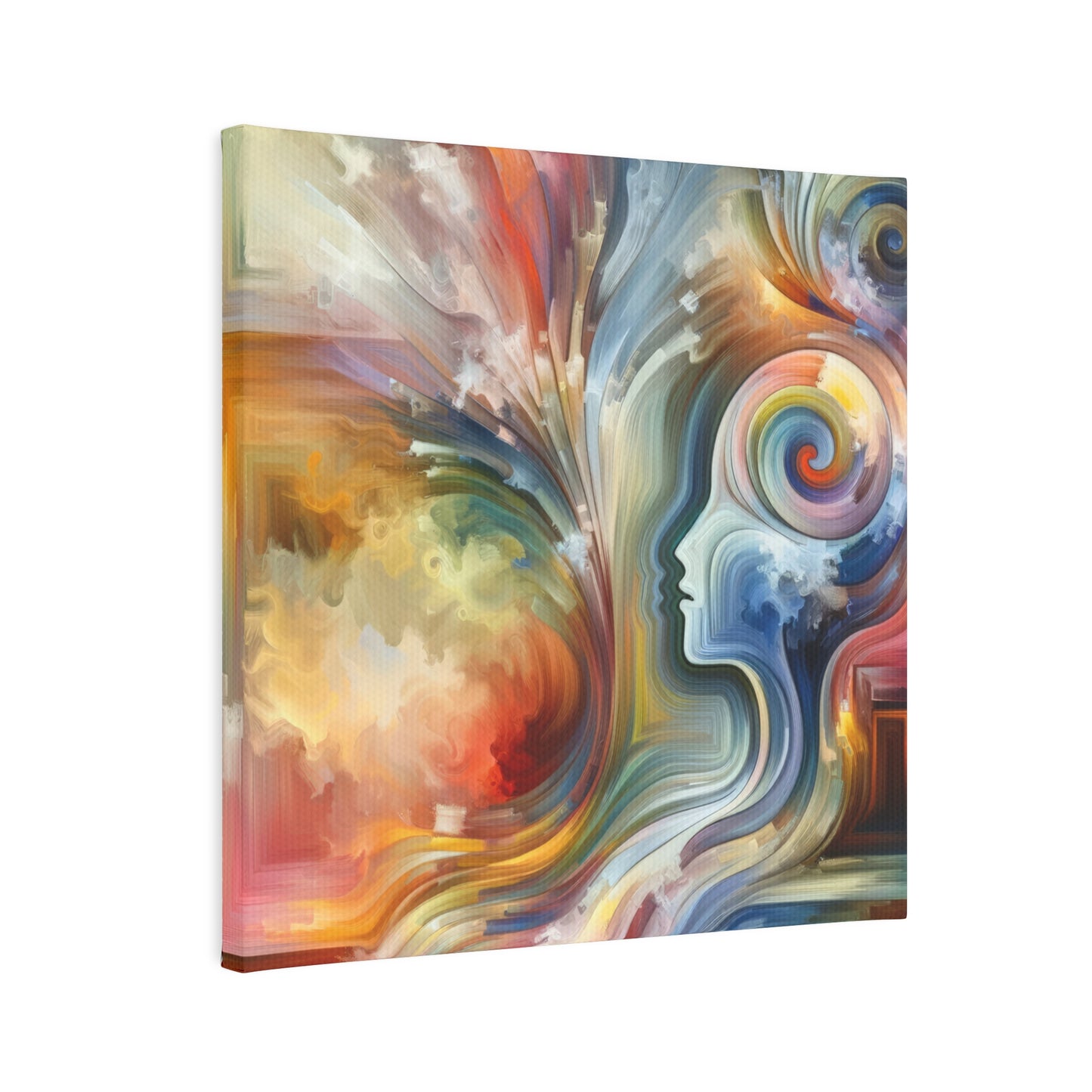Empathy Binding Spirit Canvas Photo Tile