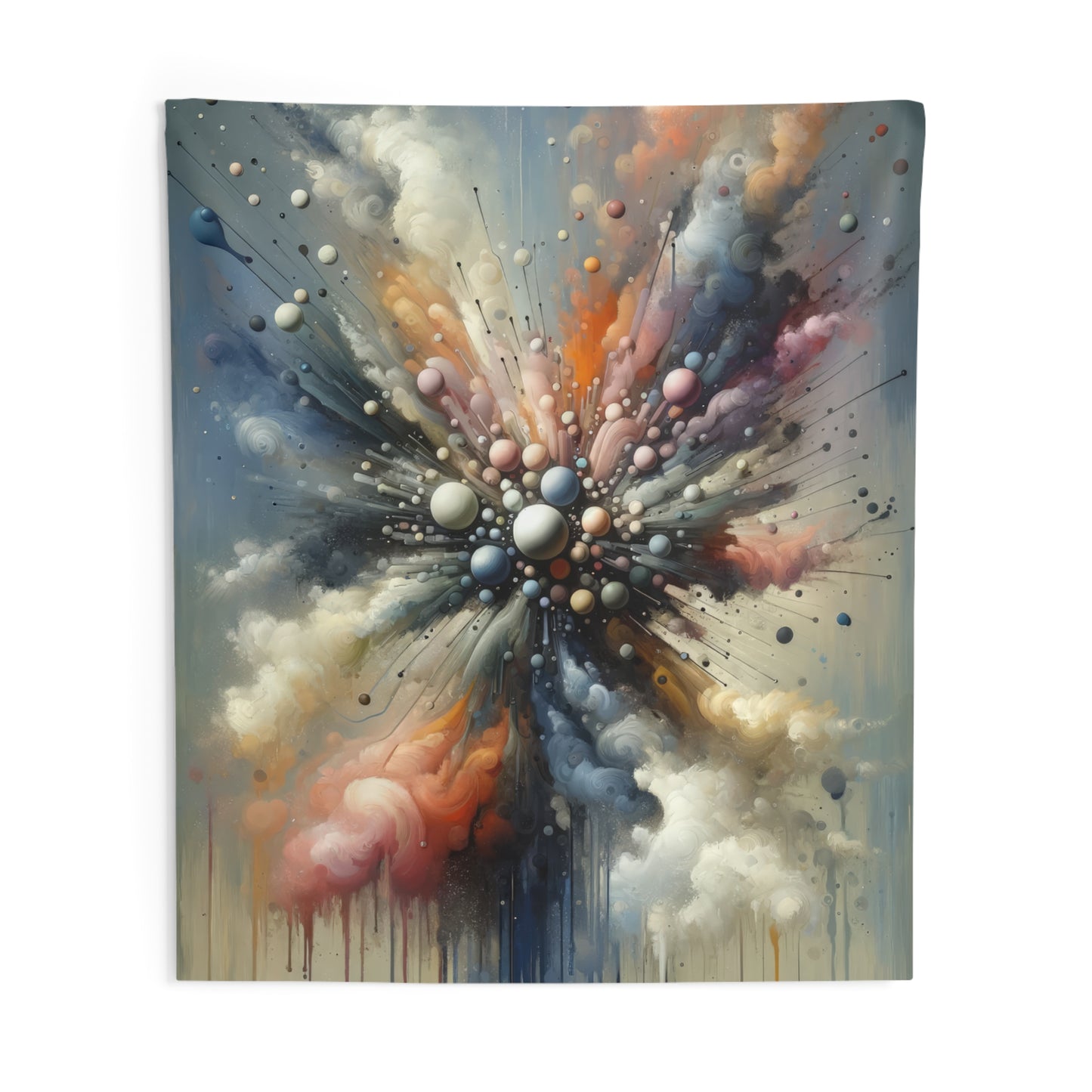 Impactful Deeds Ripple Indoor Wall Tapestries