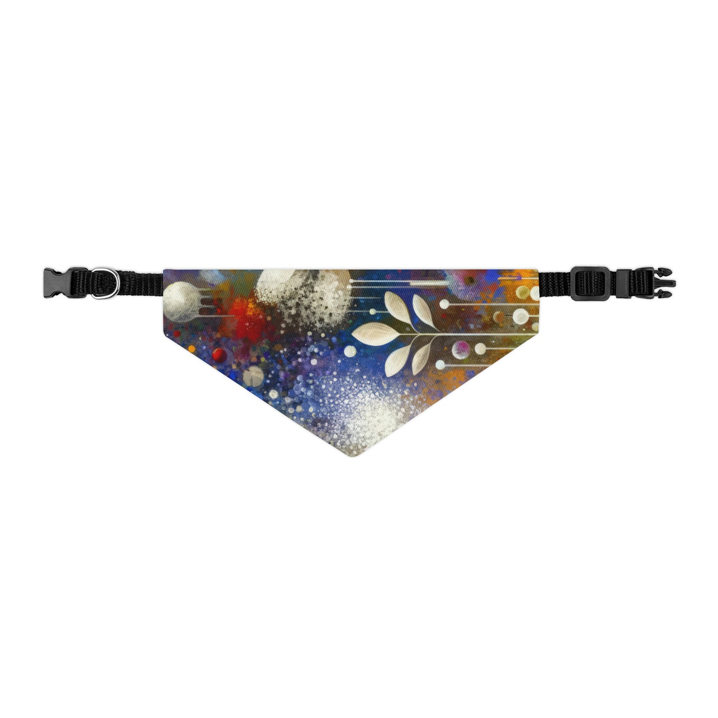 Inner Algorithm Synthesis Pet Bandana Collar