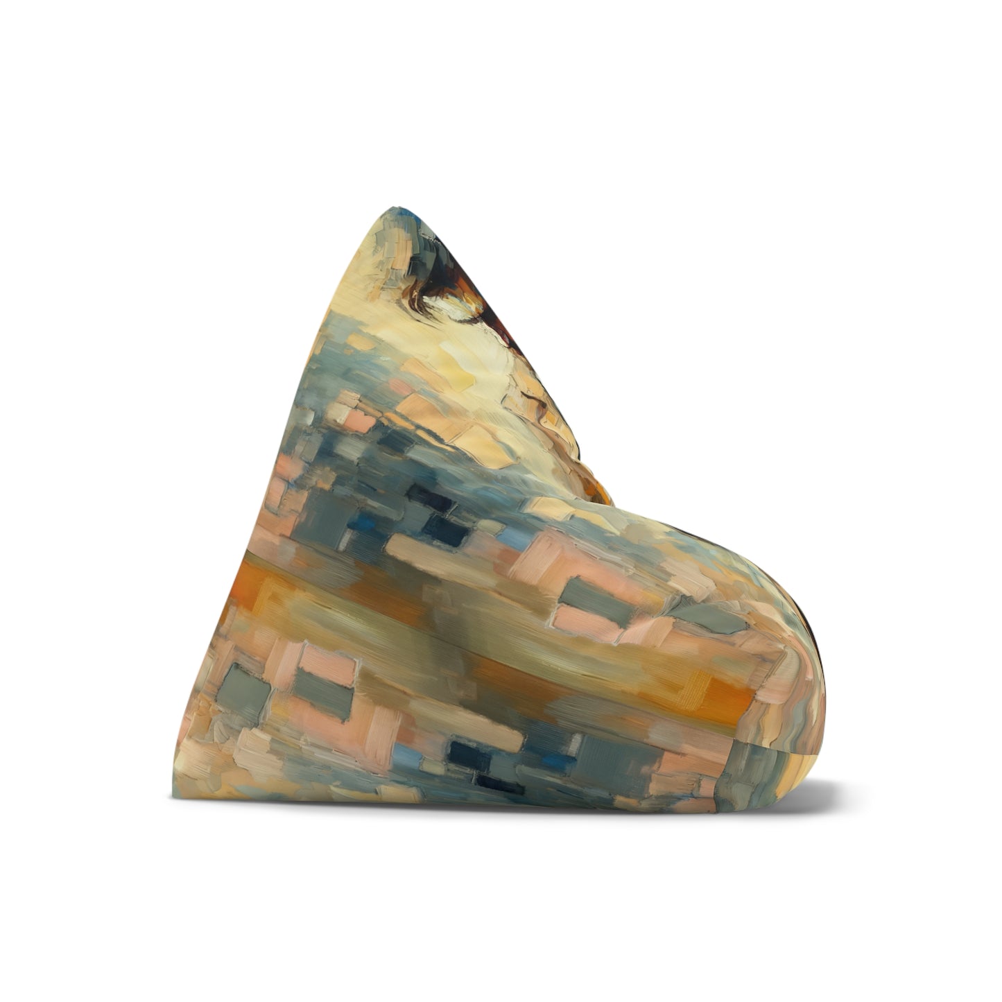 Urban Tachism Encounter Bean Bag Chair Cover