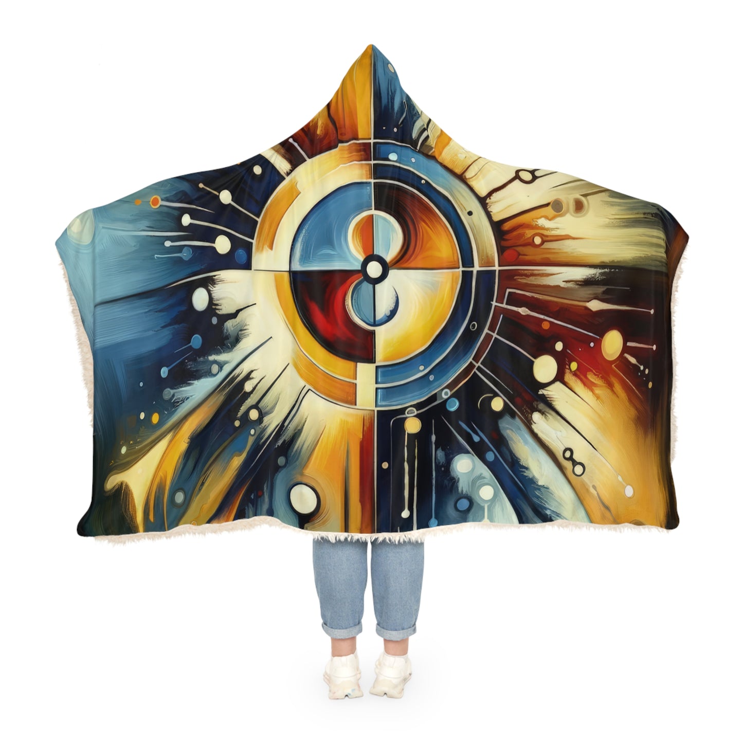 Compassionate Ethical Guidance Snuggle Blanket