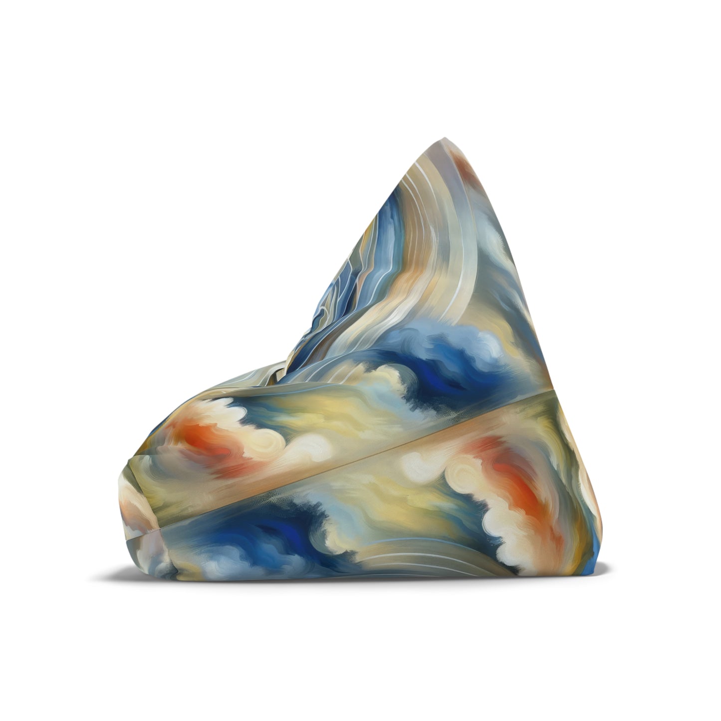 Mindful Unified Awakening Bean Bag Chair Cover