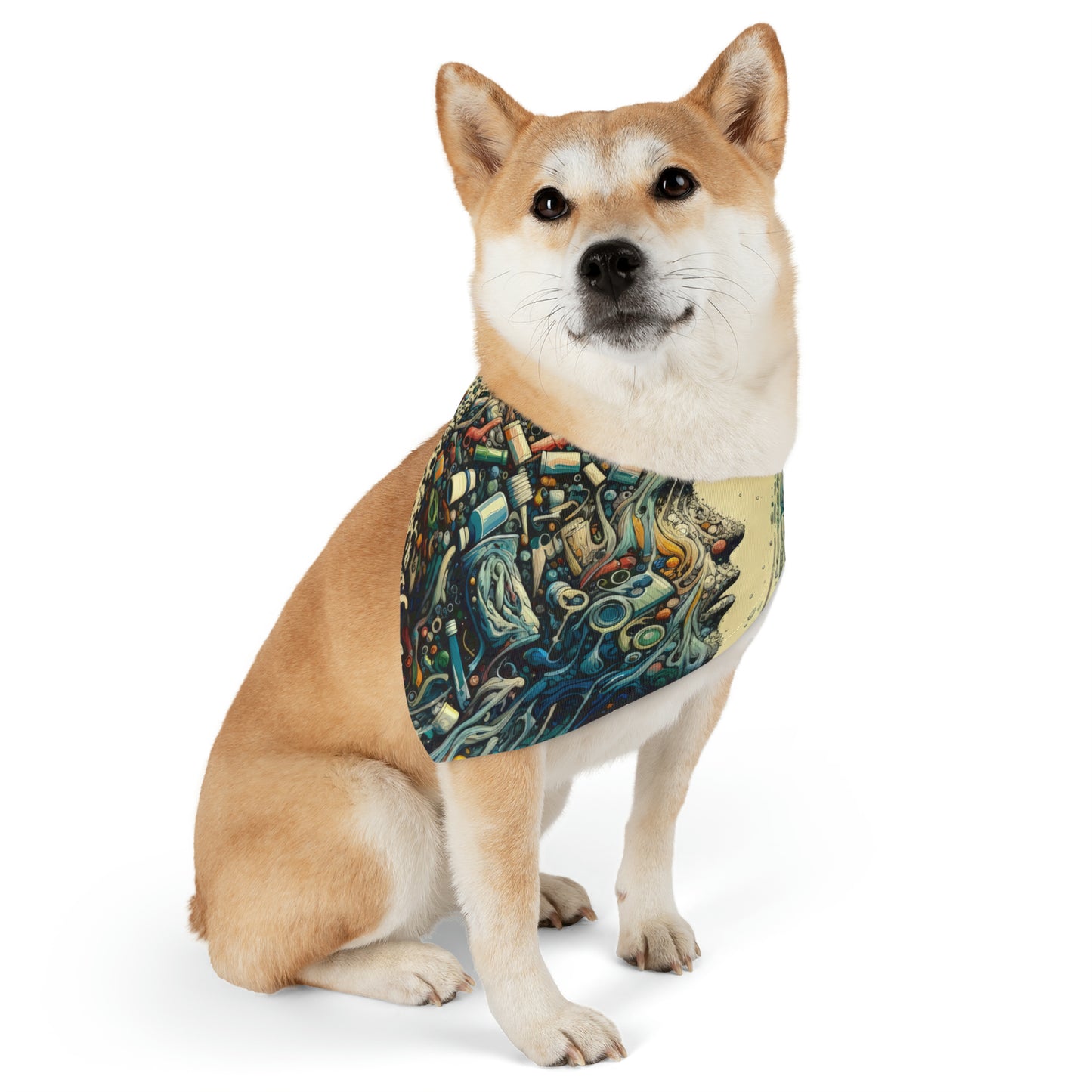 Rethinking Consumption Transformation Pet Bandana Collar
