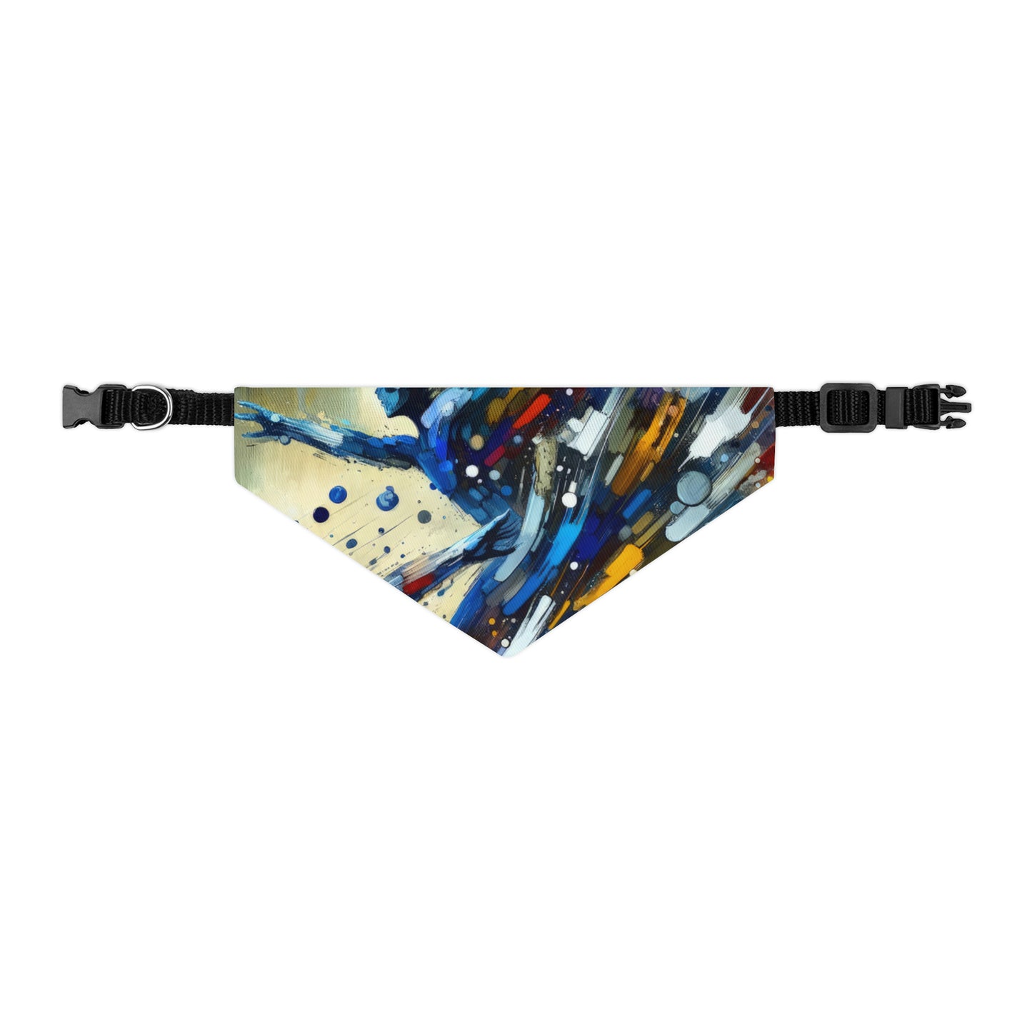 Empowering Mastery Cascade Pet Bandana Collar