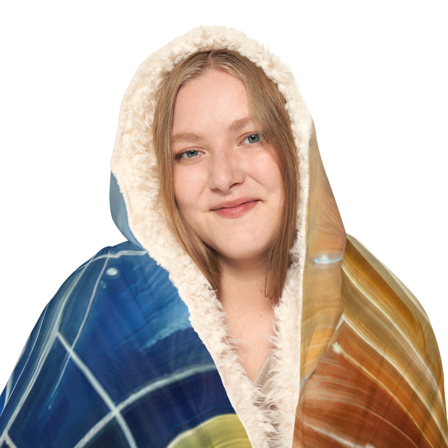 Mindful Megabyte Convergence Snuggle Blanket