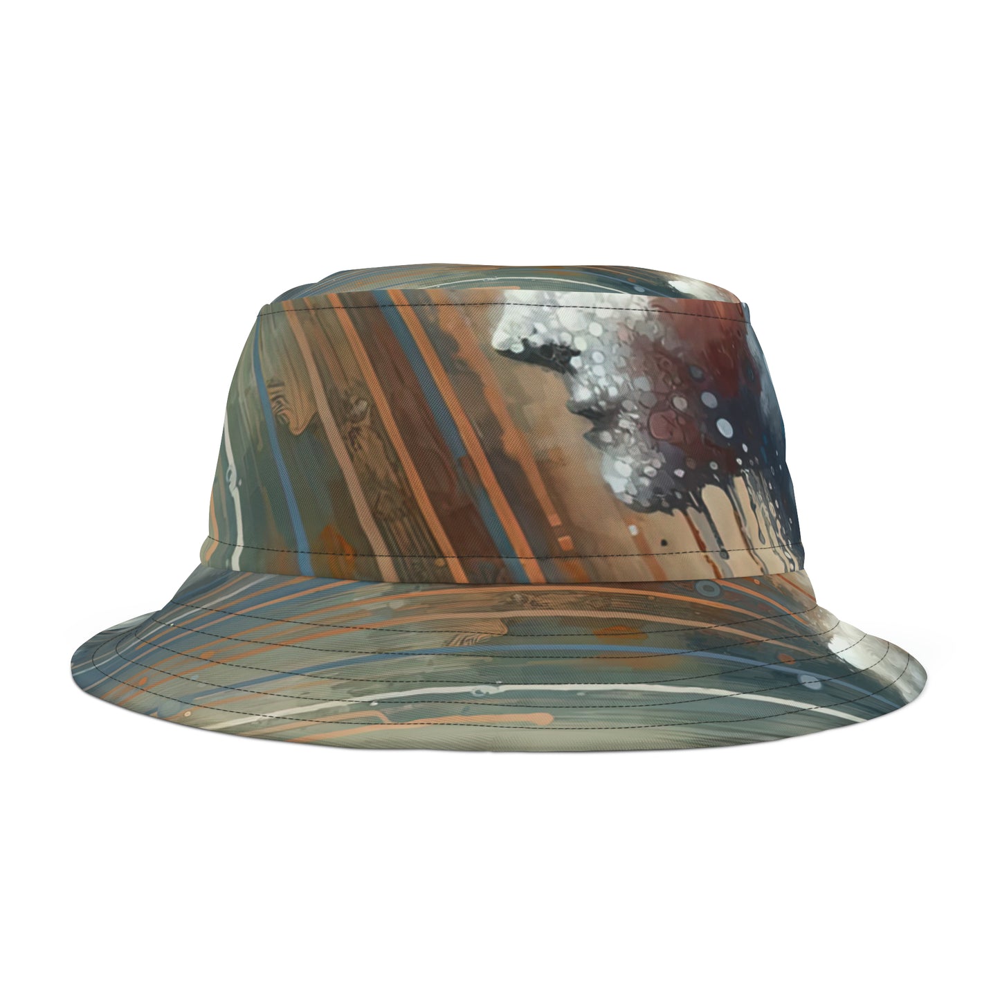 Ephemeral Hour Residue Bucket Hat (AOP)
