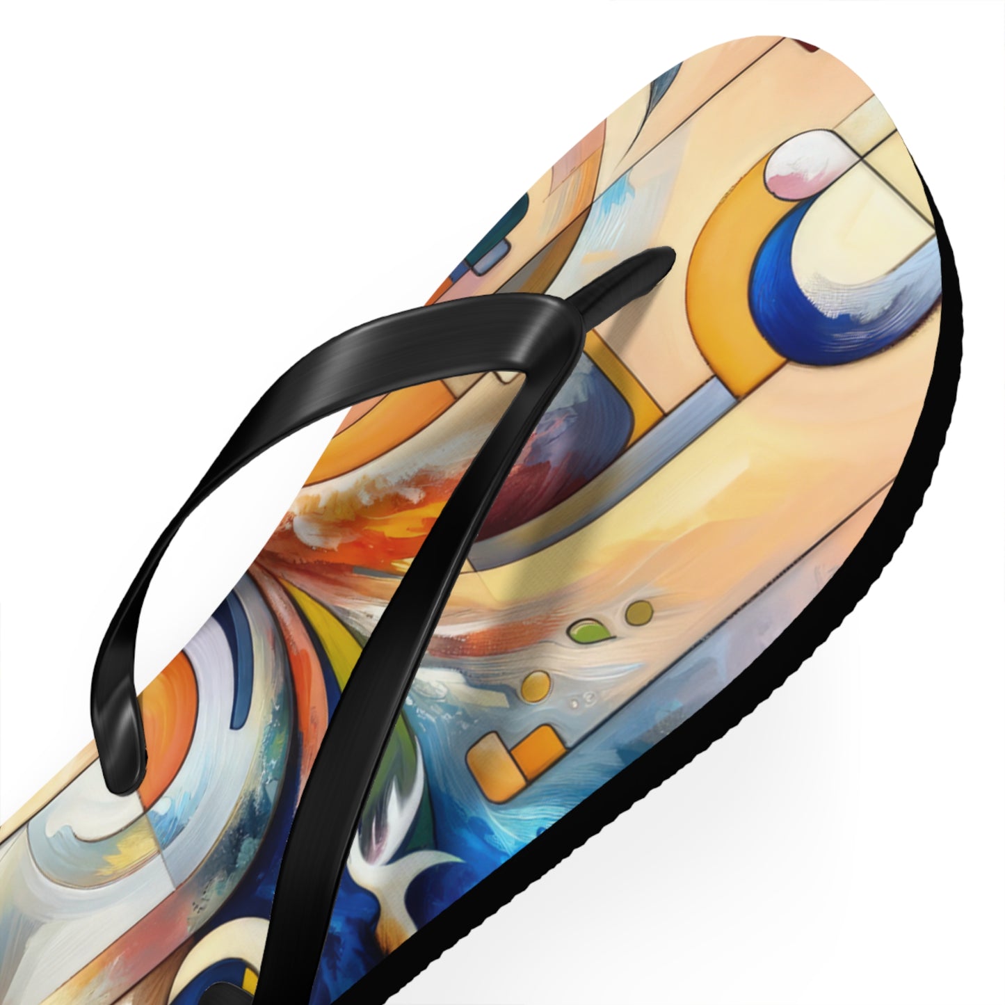 Companionable Lightness Journey Flip Flops