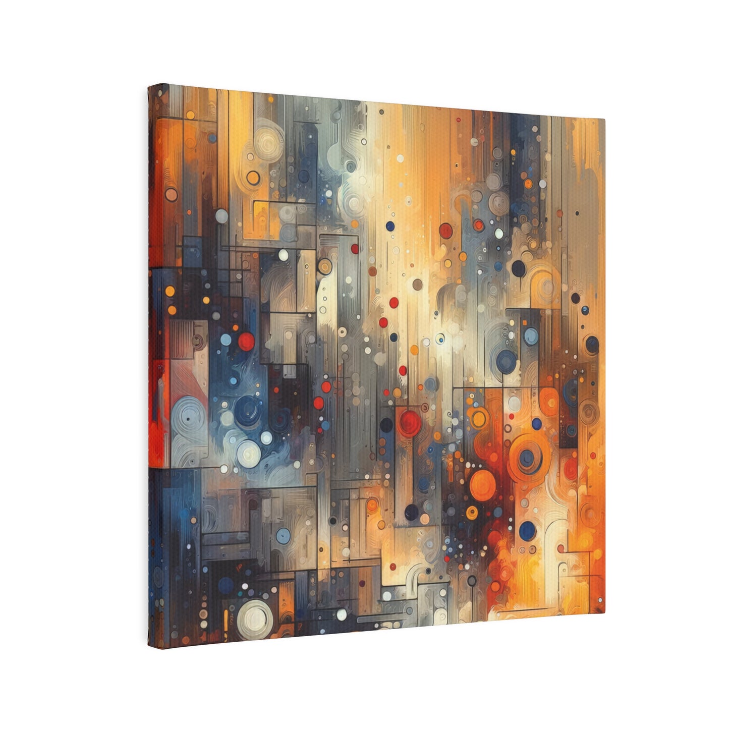 Invisible Strength Continuity Canvas Photo Tile