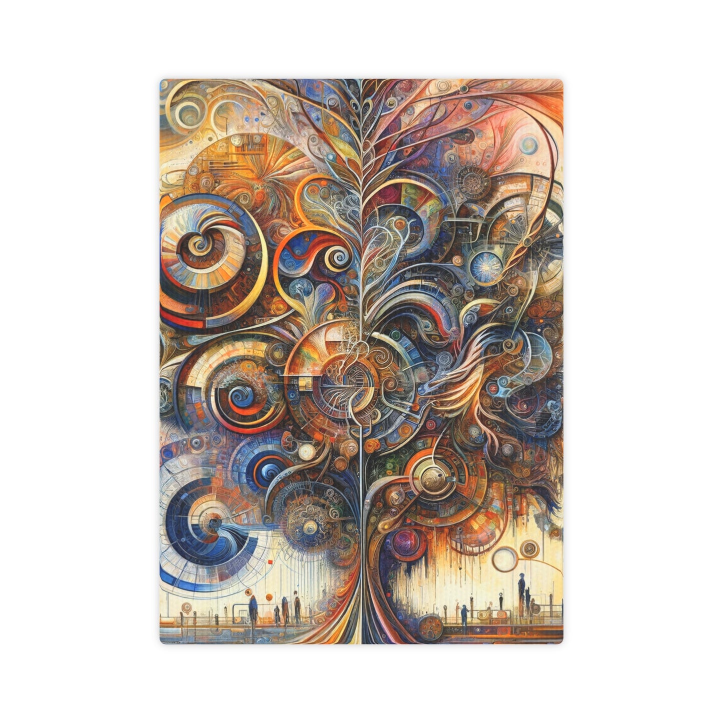 Ethos Web Abstract Canvas Photo Tile