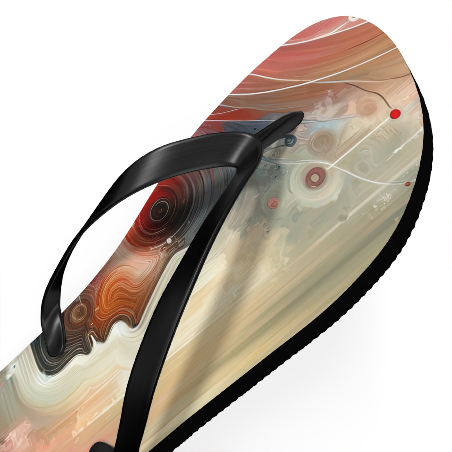 Empathetic Exchange Essence Flip Flops