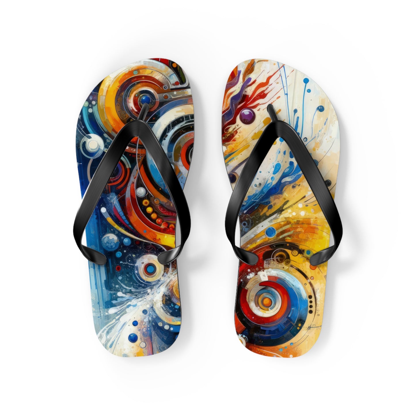 Harmonic Abstract Synergy Flip Flops