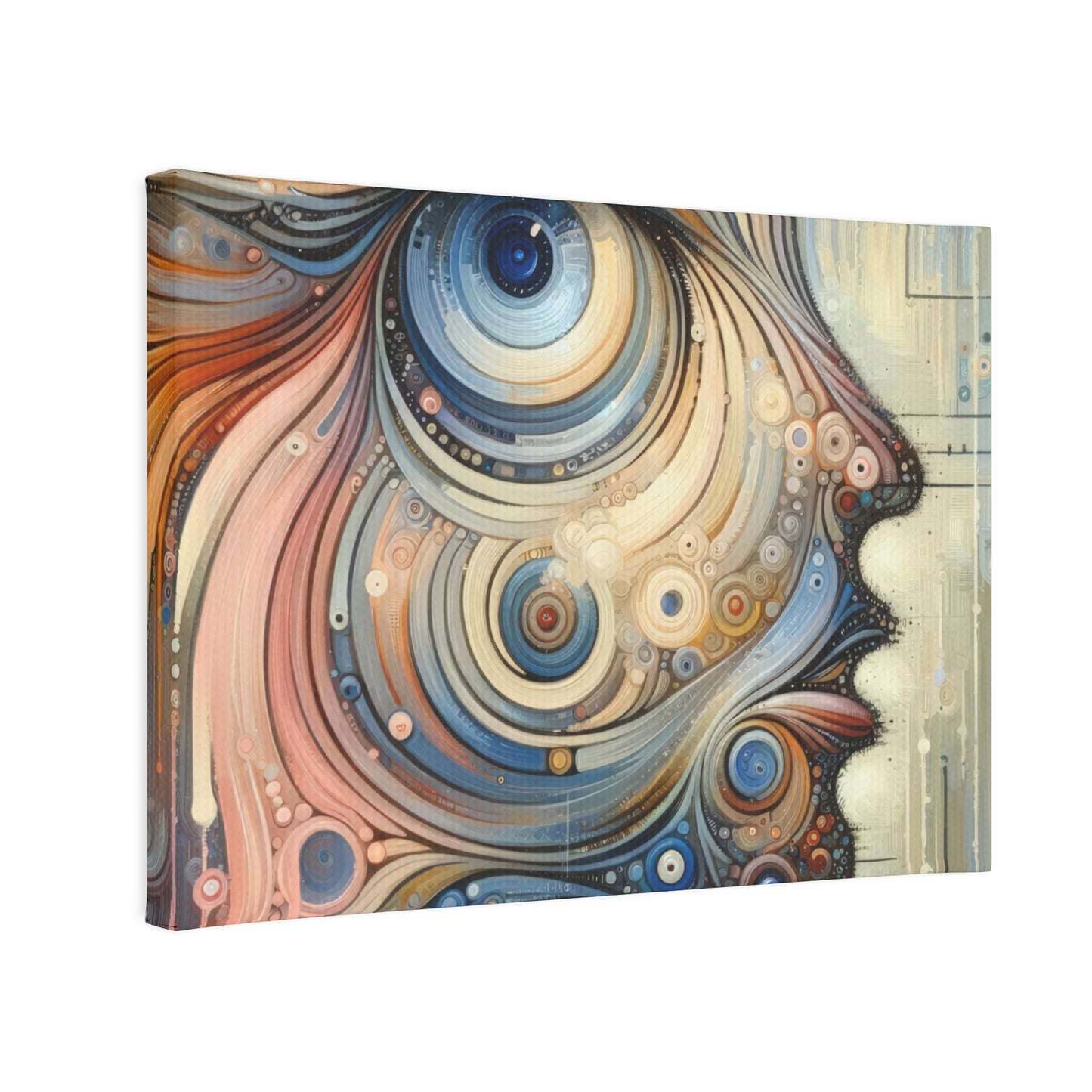Keen Nimble Embrace Canvas Photo Tile