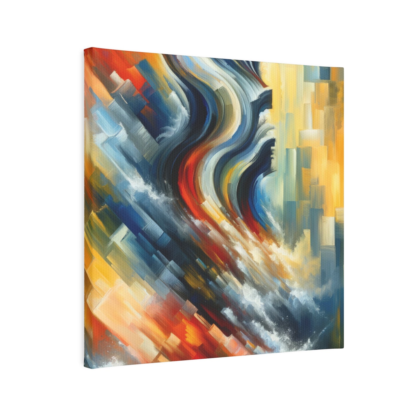 Persistence Force Abstract Canvas Photo Tile