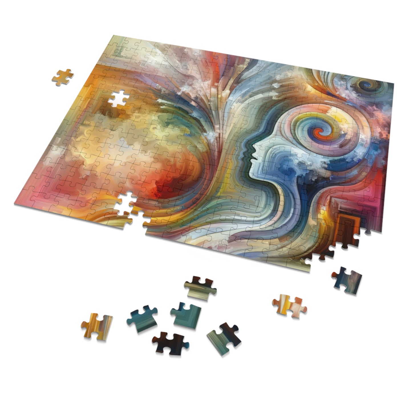 Empathy Binding Spirit Jigsaw Puzzle (30, 110, 252, 500,1000-Piece)