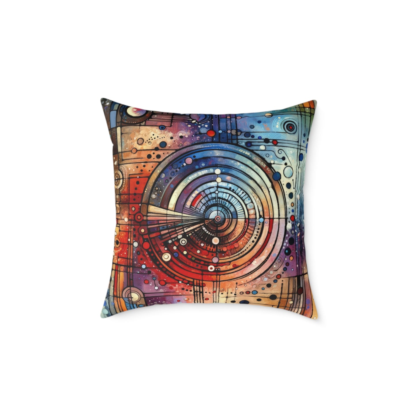 Rituals Over Routines Spun Polyester Pillow