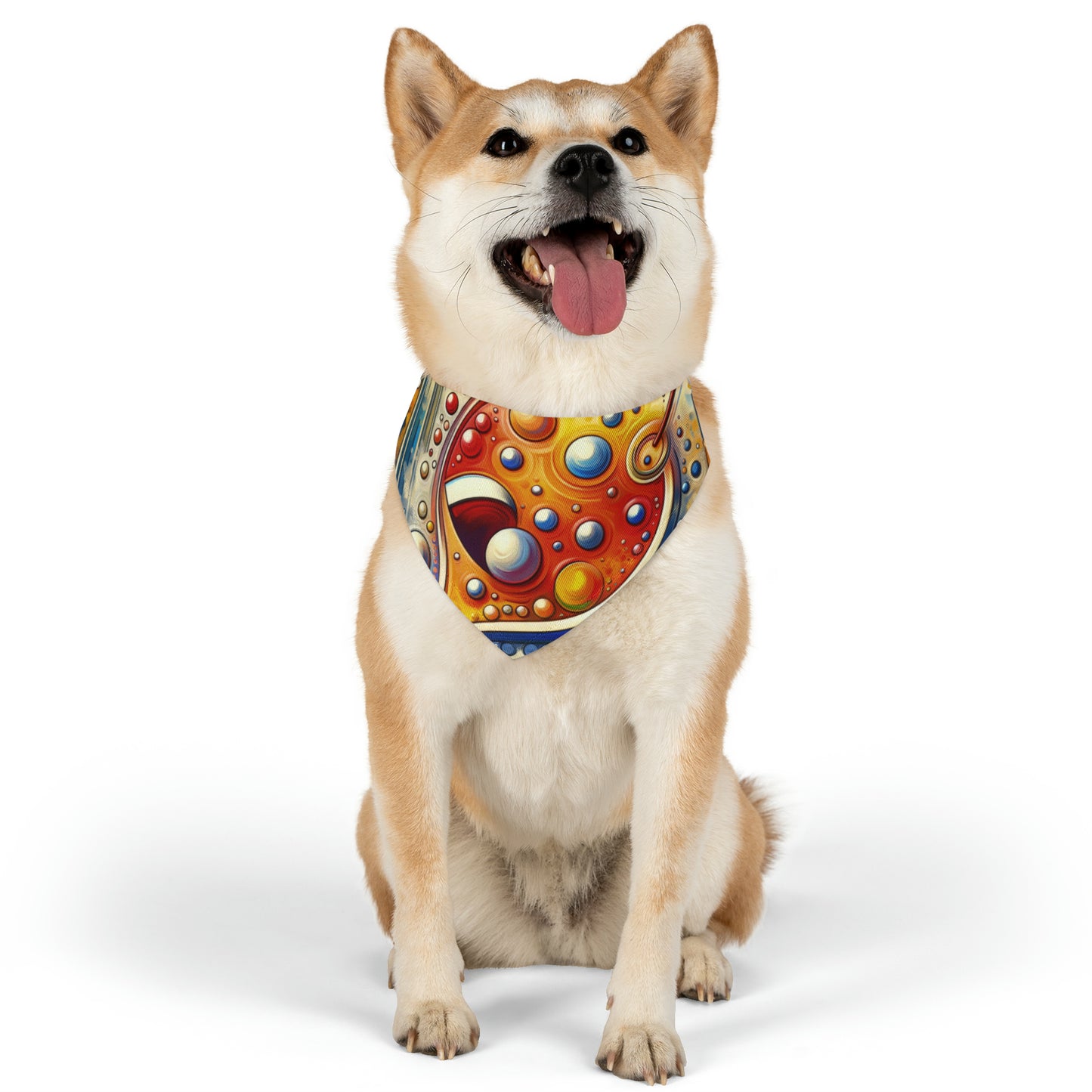Humorous Dialogue Gateway Pet Bandana Collar