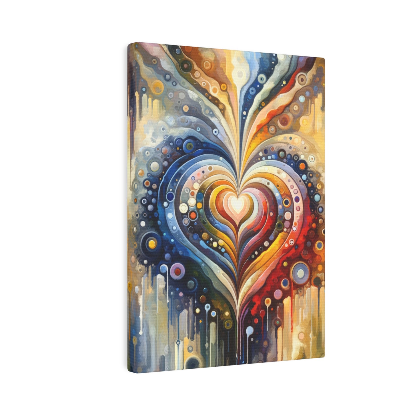 Harmonic Heart Essence Canvas Photo Tile