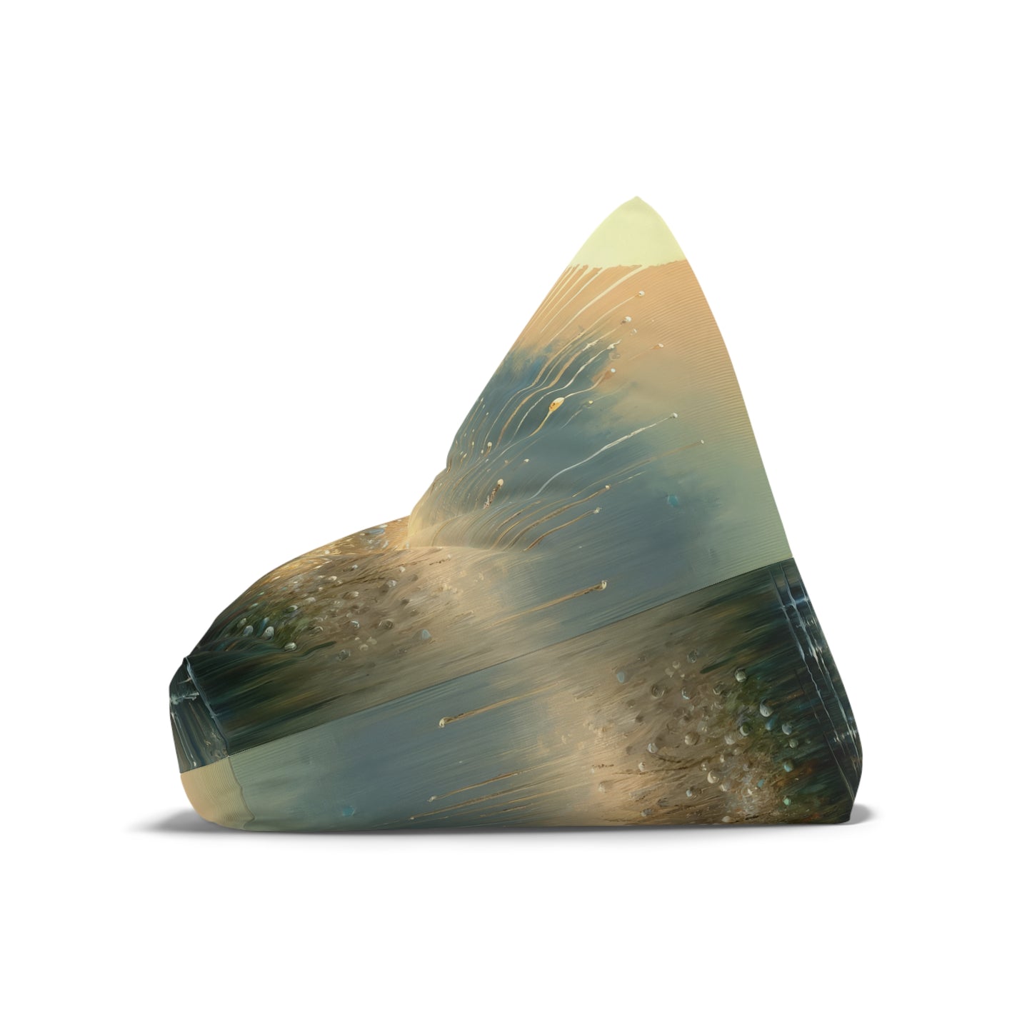 Observant Delicacy Heart Bean Bag Chair Cover