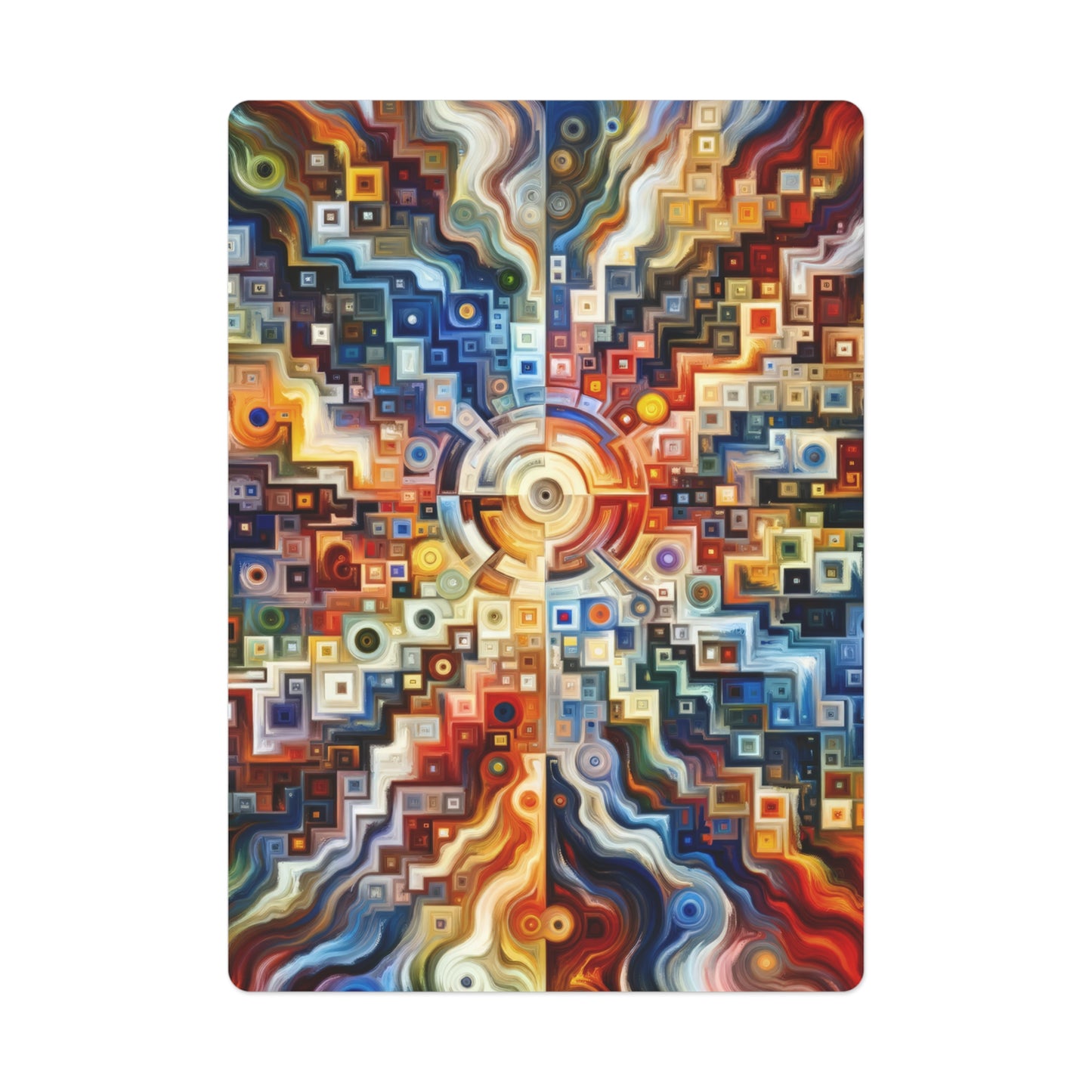 Essence Kaleidoscope Tapestry Poker Cards
