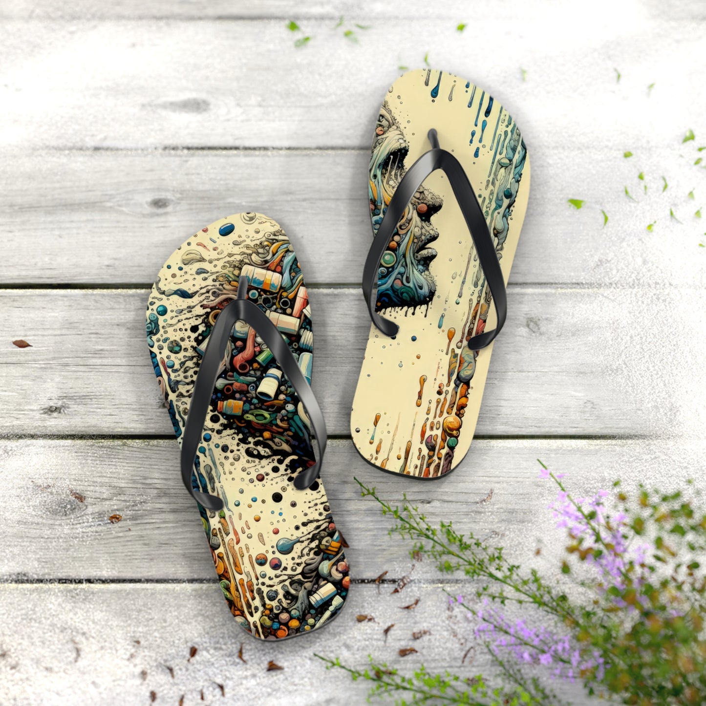 Rethinking Consumption Transformation Flip Flops