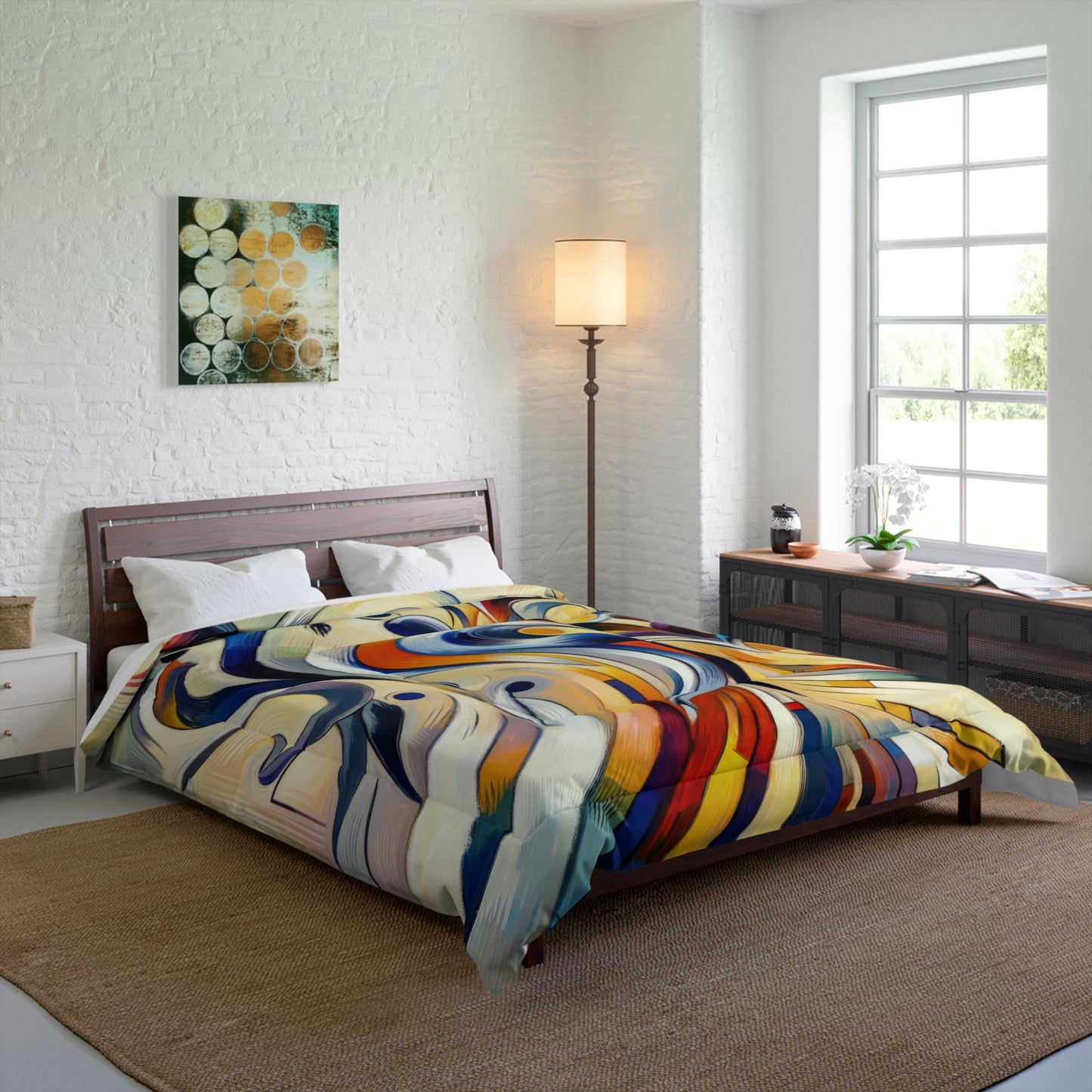 Wisdom Dance Inquiry Comforter