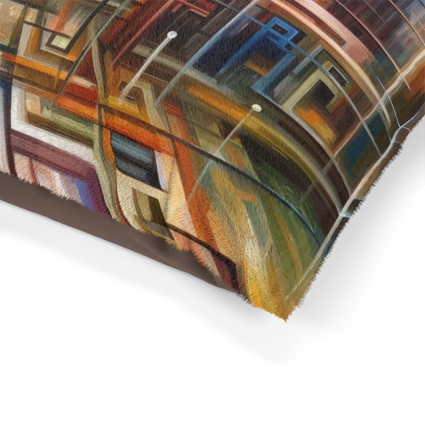 Urban Flow Interconnectedness Pet Bed